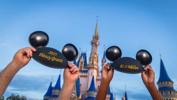 Disney announces $1.5 million in grants to Central Florida nonprofits