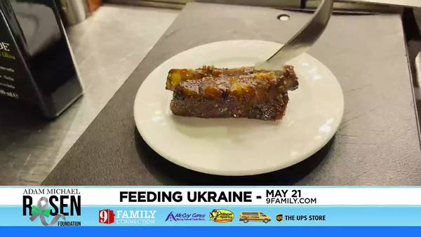 Join 9 Family Connection and Our Partners for Feeding Ukraine on May 21st!