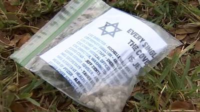 VIDEO: Flyers with Anti-Semitic Messages Thrown into Driveways of Beachside Homes in Brevard County