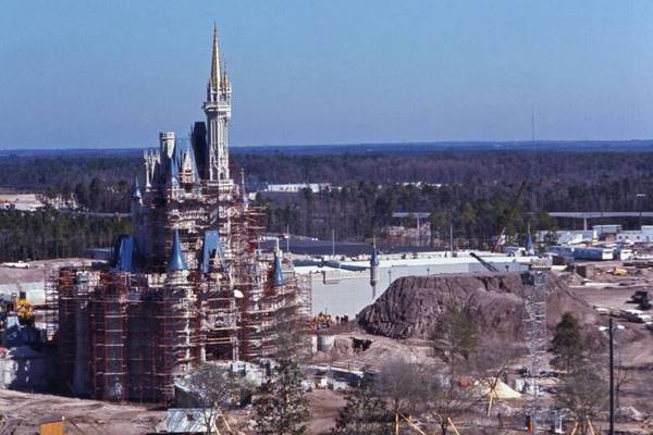 Disney World at 50, and the city that rose around it