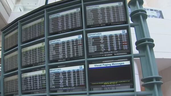 Video: Flight disruptions expected at Orlando International Airport due to Hurricane Ian
