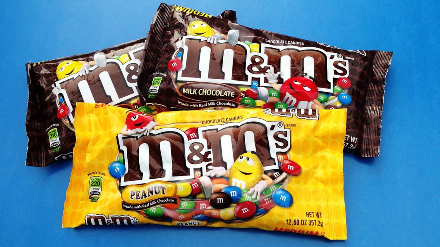 M&M's 'flipping the status quo,' honoring women with limited edition  packaging
