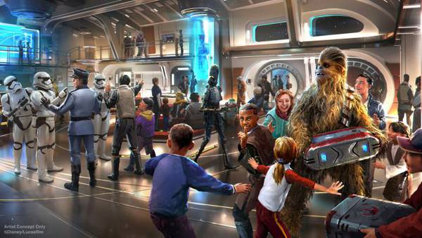 Here’s when Star Wars: Galactic Starcruiser hotel officially opens