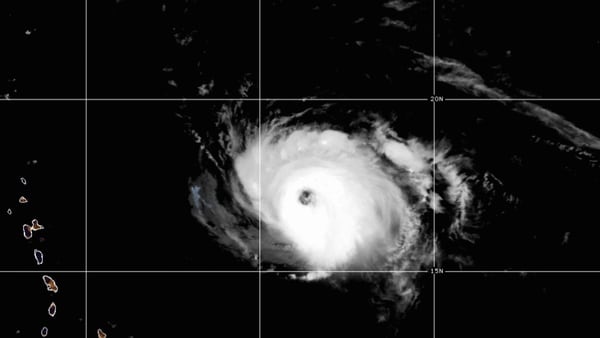 Hurricane Sam restrengthens into Category 4 storm