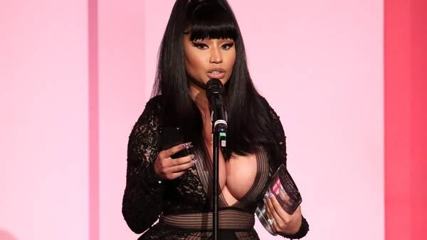 Nicki Minaj to receive Video Vanguard Award at MTV VMAs