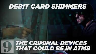 Debit card shimmers: The criminal devices that could be in ATMs