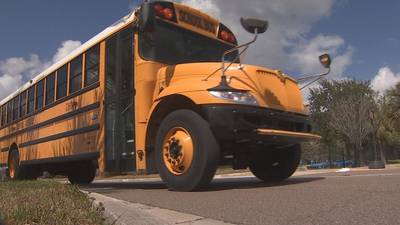 VIDEO: OCPS adds second round of bus trips to high schools to counter driver shortage