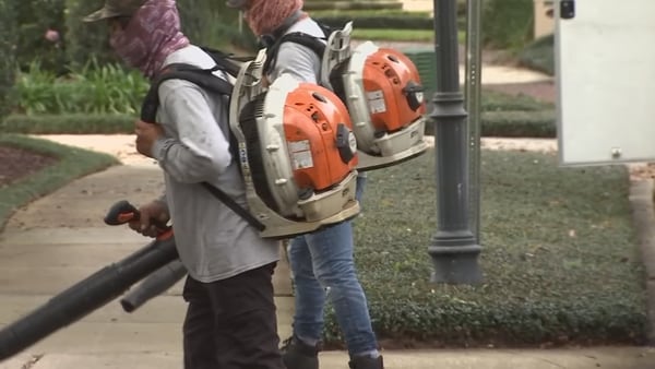 Winter Park leaders discuss state budget proposal that blocks bans on gas leaf blowers