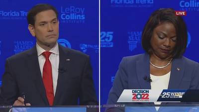 U.S. Senate race: Demings challenges Rubio in one of the country’s most expensive faceoffs