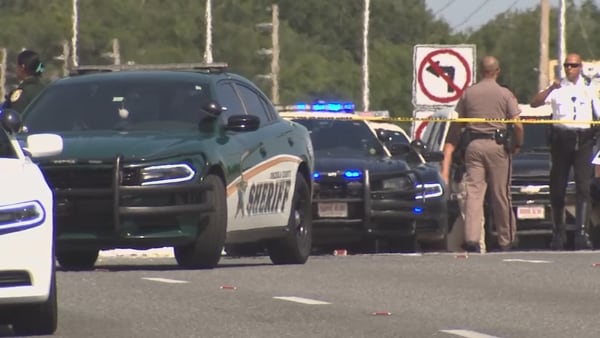 Troopers: Woman, 54, killed trying to cross US-192 in Osceola County