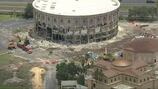 ‘Dust to dust,’: Crews demolish Colosseum, other buildings at former Holy Land attraction