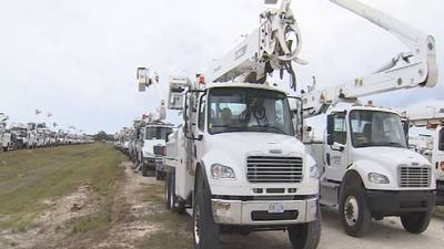 Hundreds of Duke Energy crews ready to deploy after impact of Hurricane Milton