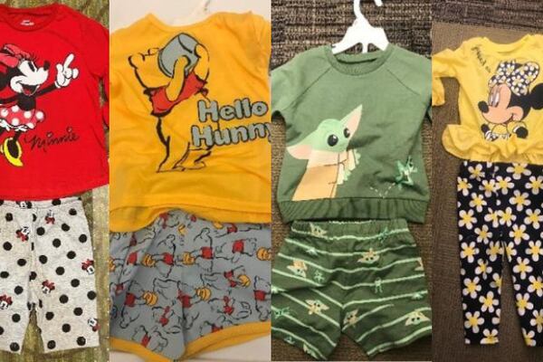 Recall alert: Disney-themed children’s clothing line recalled due to lead poisoning hazard