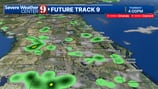 Rain and storm chances continue Thursday in Central Florida