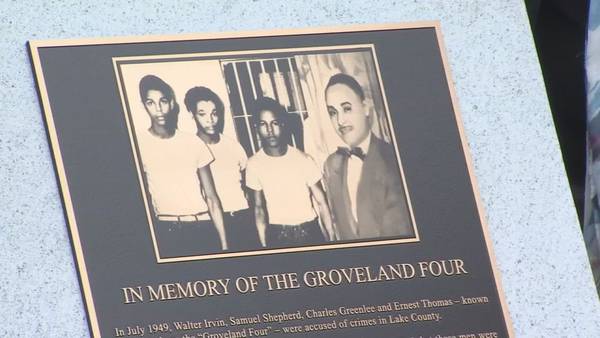 Video: FDLE investigation into Groveland Four case complete: Here’s what it says