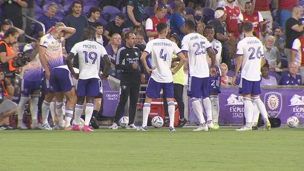 Orlando City Lions hosts New York Red Bulls in the U.S. Open Cup semifinals on Wednesday