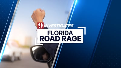 Data shows road rage incidents on the rise in Florida