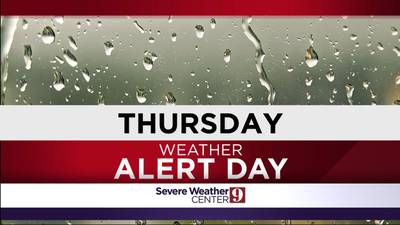 Weather Alert Day: Severe storms, gusty winds Thursday, tornado watches in effect for North Florida