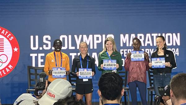 Photos: Top Elite runners admire Orlando amid U.S. Olympic Team Trials Marathon 