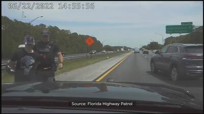 Dashcam video shows troopers stopping boy, 16, accused of threatening to kill Orlando detective