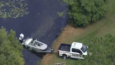 Body discovered in retention pond at UCF