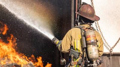 Photos: Seminole County Fire Rescue Live Fire Training