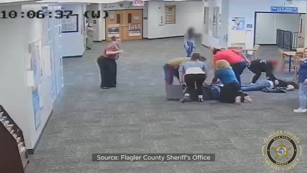 Flagler student who violently attacked teacher's aid over Nintendo Switch sues school district