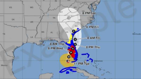NHC to issue new ‘experimental’ tropical forecast cone next hurricane season; read what that means