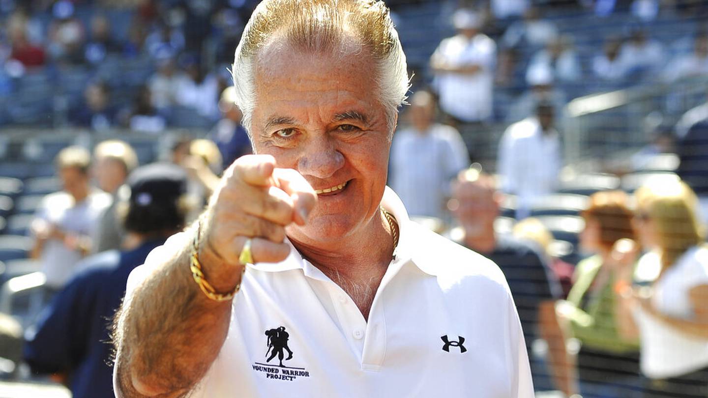 Tony Sirico, an Eccentric Gangster on 'The Sopranos,' Dies at 79