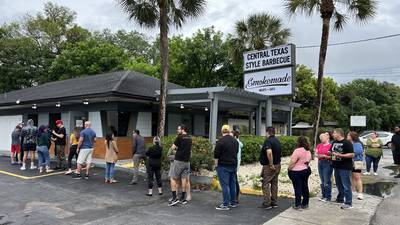 Photos: New Orlando BBQ spot Smokemade Meats + Eats an instant hit on opening day