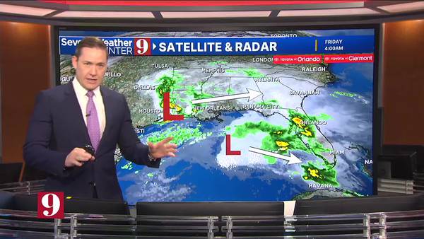 Morning forecast: Friday, March 22