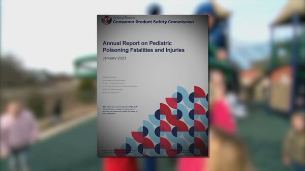 New report finds 37 percent spike in accidental child poisoning deaths in 2021