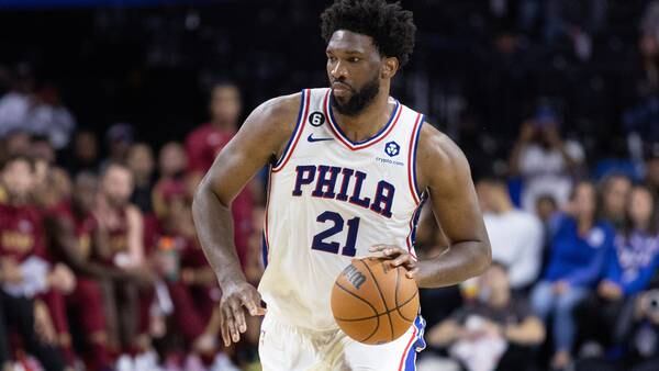 France is already courting Joel Embiid for World Cup, 2024 Paris Olympics