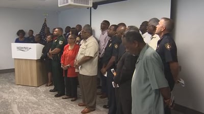 Volusia County officials unveil plan to improve law enforcement relationships with the community