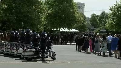 'Roll Call of Heroes': Family and friends of fallen law enforcement officers are honored in D.C.
