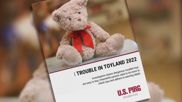 VIDEO: Consumer watchdog report shows recalled toys are popping up online