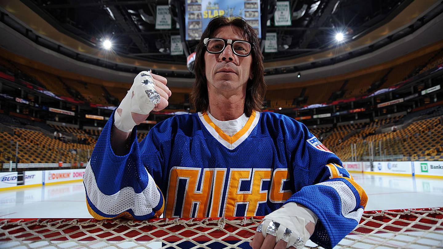 Hanson Brothers 16 Jack 17 Steve 18 Jeff Slap Shot Blue White