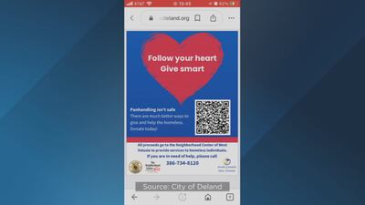 VIDEO: How one community is moving to QR codes, technology to help fight homelessness
