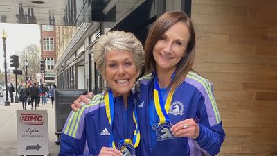VIDEO: Central Florida runners join Boston Marathon to support local charities