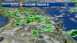 Strong storms could develop Sunday