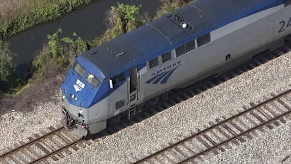 Amtrak train carrying nearly 170 passengers derails in Lakeland, officials say