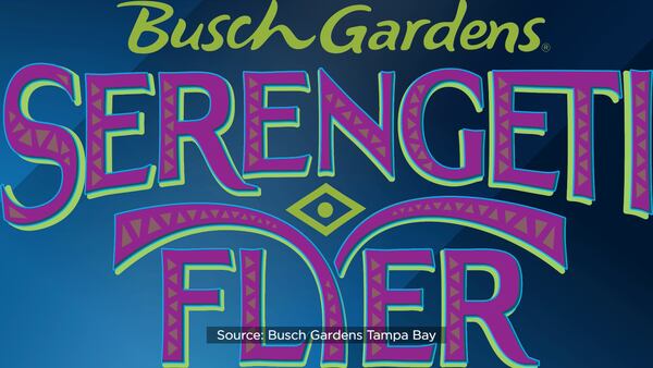 Ready to fly? Busch Gardens Tampa Bay announces Serengeti Flyer opening date