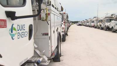 Hurricane Idalia: Duke Energy crews in Sumter County ready to respond to power outages