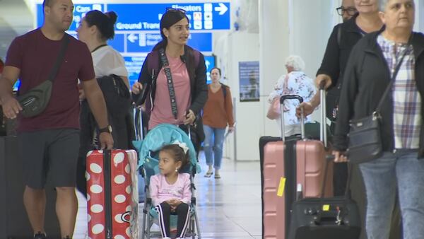 Heading to the airport this holiday weekend? Here’s when it is expected to be the busiest