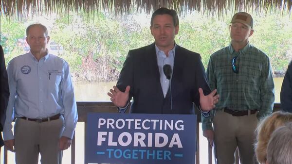 DeSantis holds news conference with Florida’s Surgeon General in The Villages