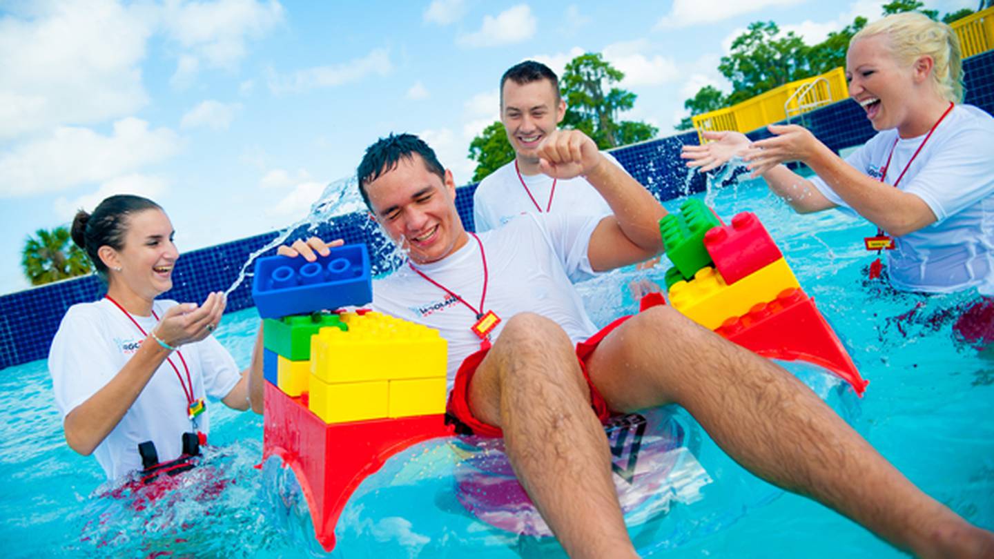 Legoland lifeguard new arrivals