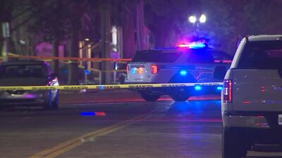 Photos: Shooting investigation underway in heart of downtown Orlando