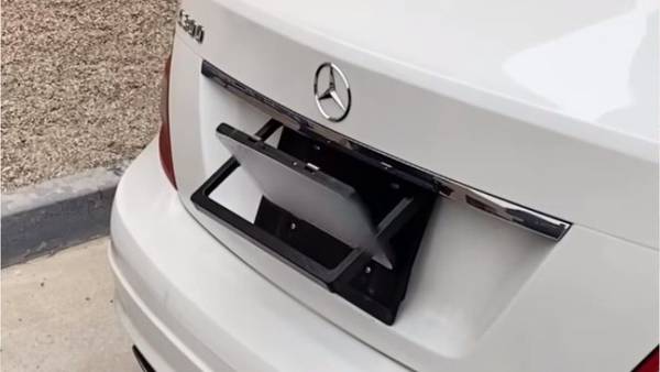 James Bond-conditioned Mercedes-Benz suspected in California burglaries