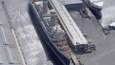 Photos: Historic ocean liner SS United States could become artificial reef in Florida’s Gulf Coast