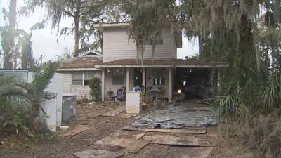 VIDEO: Seminole County man in losing home after Hurricane Ian despite having insurance